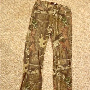 Mossy Oak | kids xL | CAMO long pant